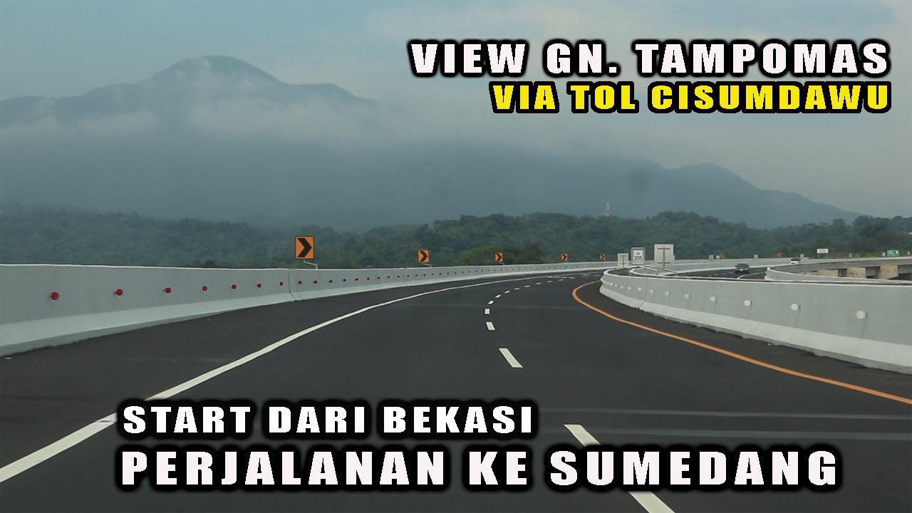 Road trip Tol Cisumdawu, Bekasi ke Sumedang | Start Tol Tambun KM21