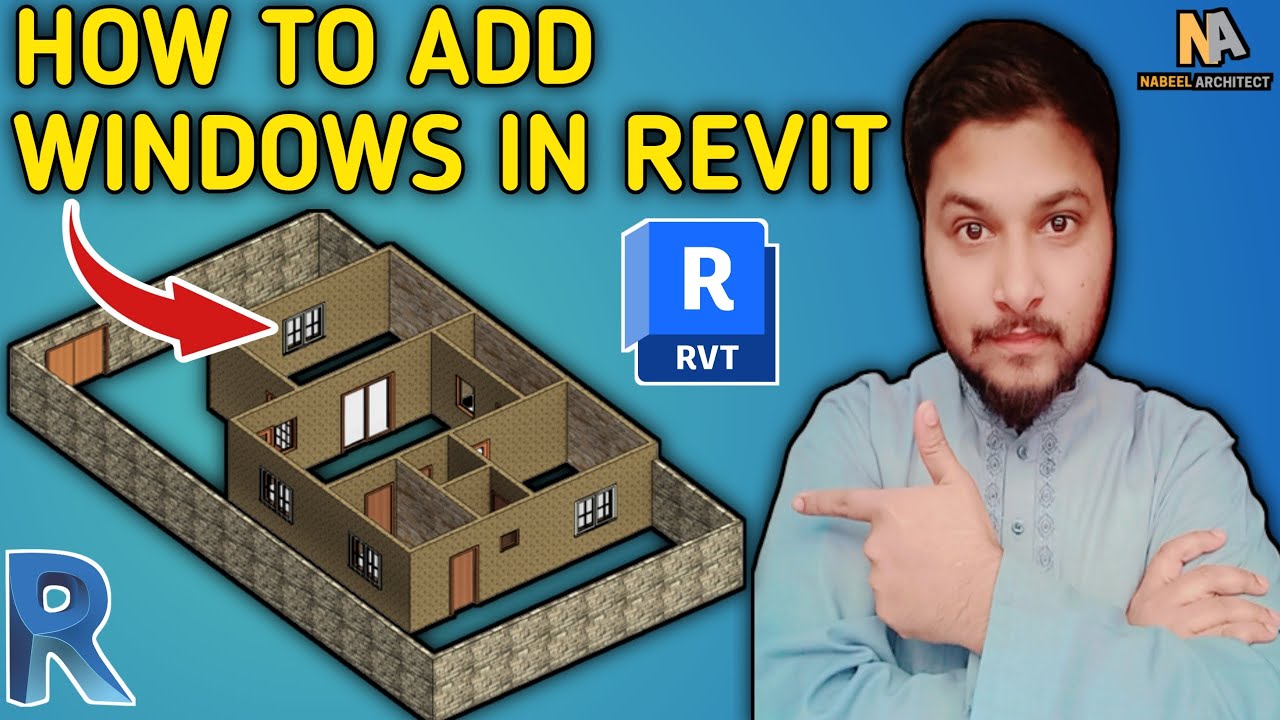 How To Add Windows In Revit Revit Architecture Tutorial Urdu Hindi how-to-add-windows-in-revit-revit-architecture-tutorial-urdu-hindi