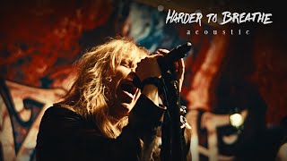 Shiraz Lane - Harder To Breathe // Acoustic