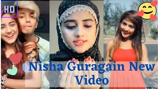 Nisha Guragain Tik Tok Video new | Nisha Guragain Deepak Joshi Couple goals tik tok video screenshot 5