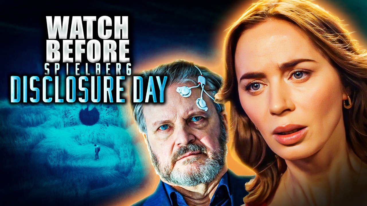 Watch This Before You See Steven Spielberg's Disclosure Day