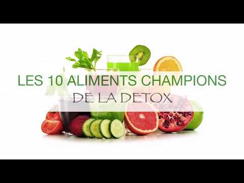 Vidéo: Détox naturelle : 10 aliments efficaces