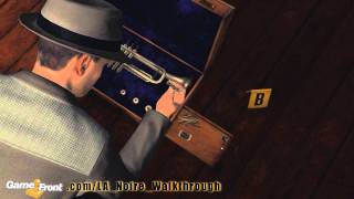 LA Noire Walkthrough - PT. 67 - Story Mission 16 - Manifest Destiny - Part 1