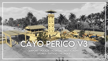 [MLO] Cayo Perico Pack V3