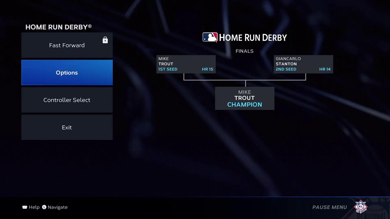 MLB  late Come in chat Christmas eve hr dr