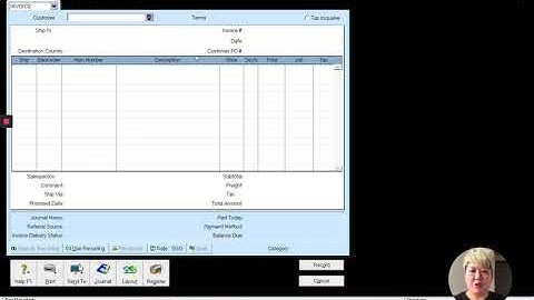 How To Use Category Tracking in MYOB / ABSS Accounting Software