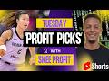 WNBA Best Bets, Player Props & Odds 🔥 Profit Picks 8/4 📱