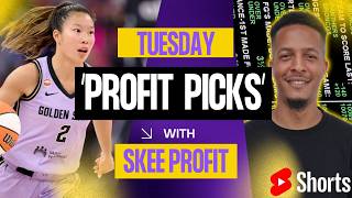 WNBA Best Bets, Player Props & Odds 🔥 Profit Picks 8/4 📱