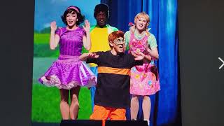 Leo June Quincy And Annie From Little Einsteins The Movie At Disneys California Adventure