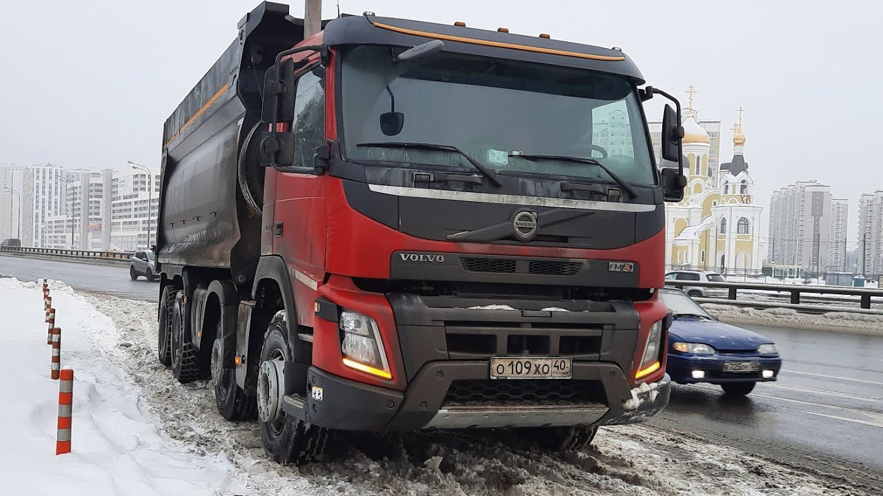 Ошибки вольво fmx