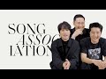 Epik high raps face id sings jennifer lopez  billie eilish in a game of song association  elle