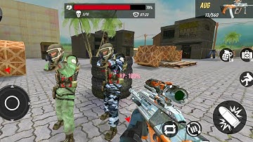 FPS Counter Shooting - Offline Shooting Games _ Android Gameplay