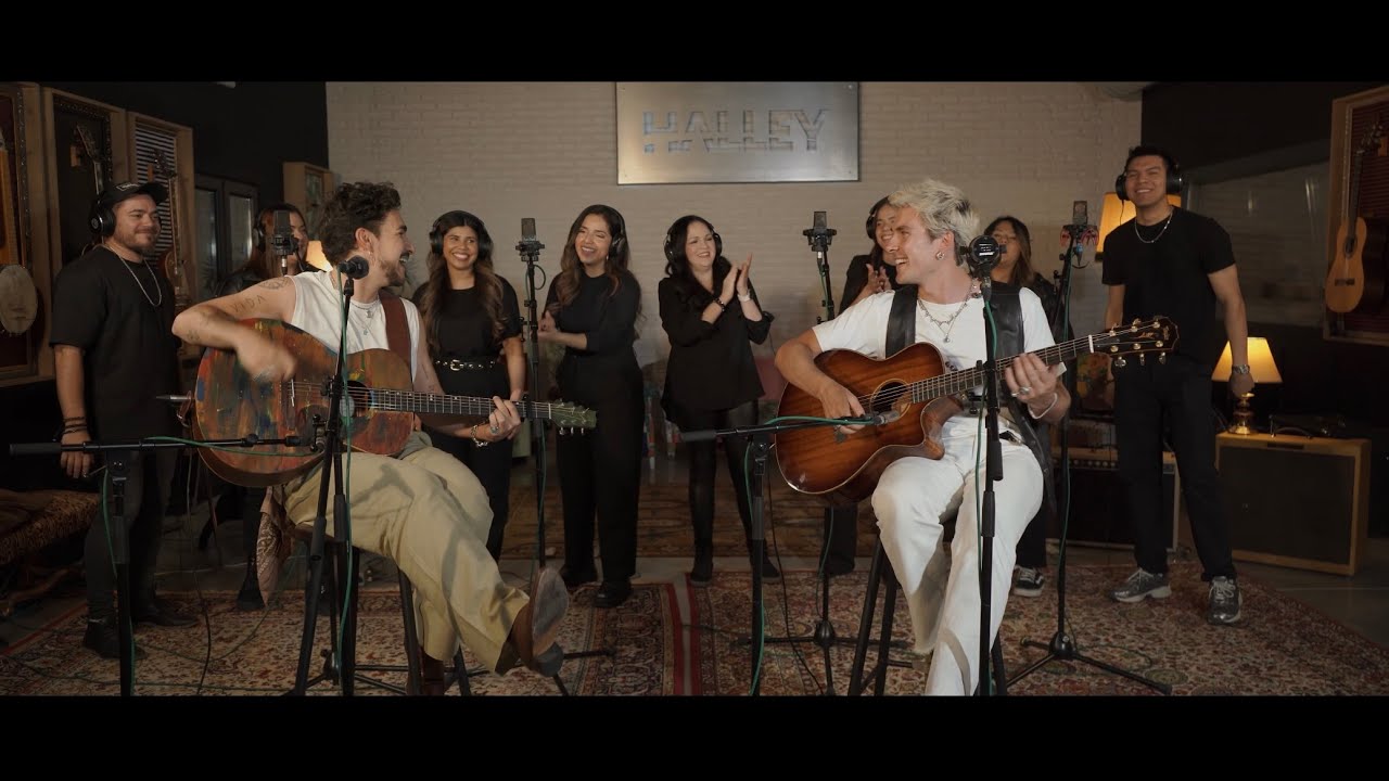 Gonzalo Hermida, Andrés Koi - Mamá Te Prometí (Live Session Halley Music Hub)