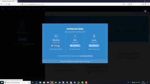 installation GNS3 2.1.12 And GNS3 VM