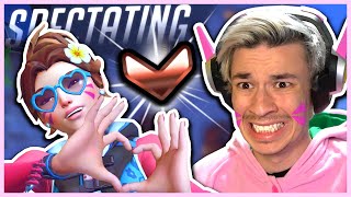 SPECTATING BRONZE THROWERS IN OVERWATCH