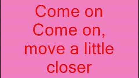 Accidentally in Love (w/ lyrics)