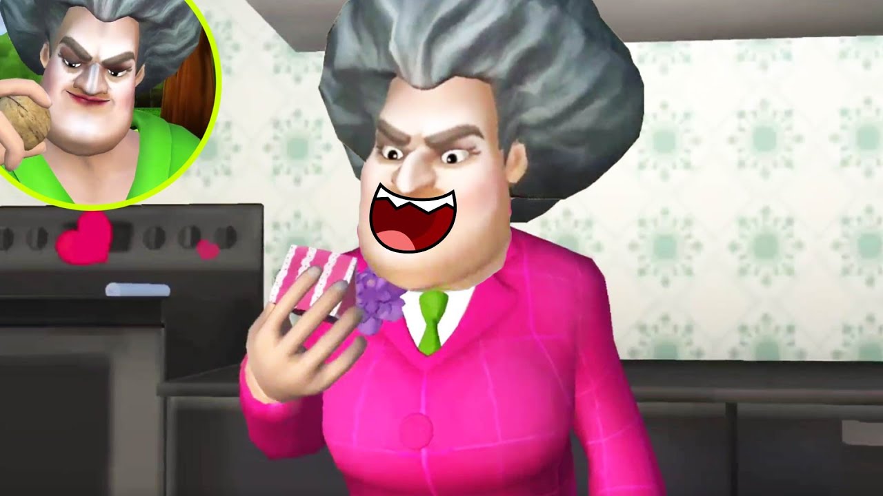 Scary Teacher 3D 7.0 Miss T Pranked Again, New Update Special Episode