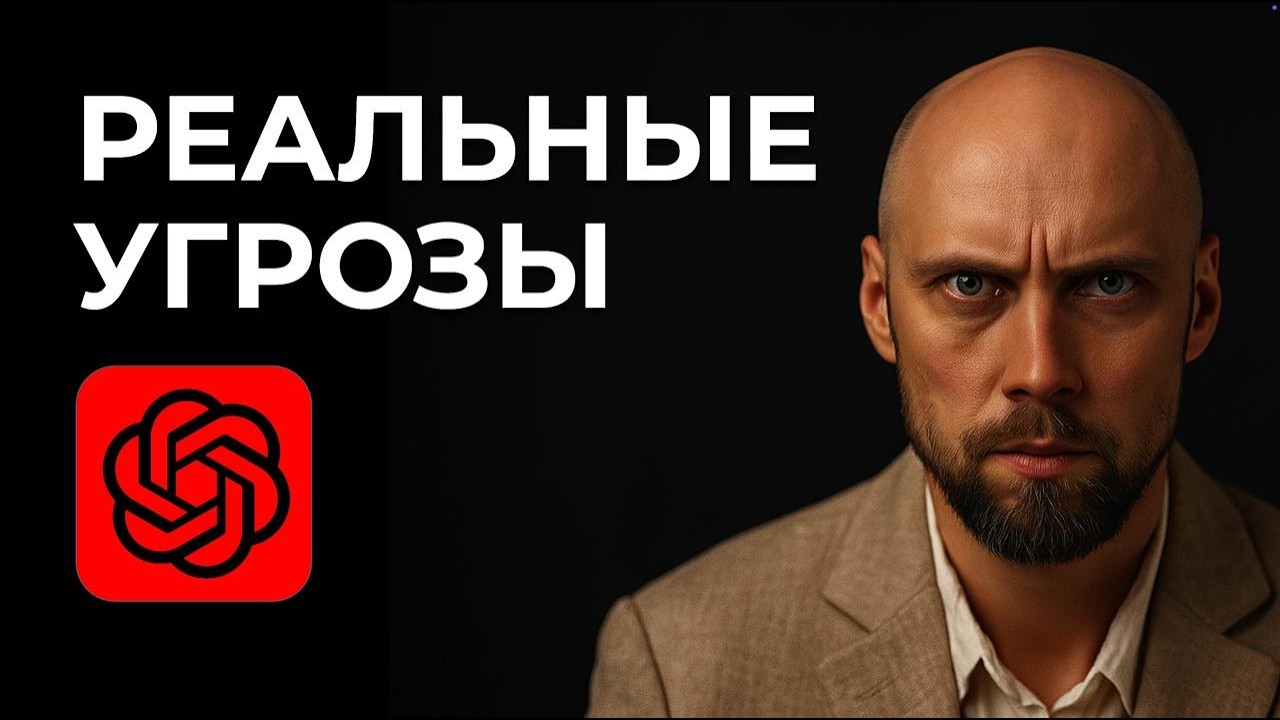 Перешлите родным! Реальные угрозы ChatGPT. На что способны нейросети
