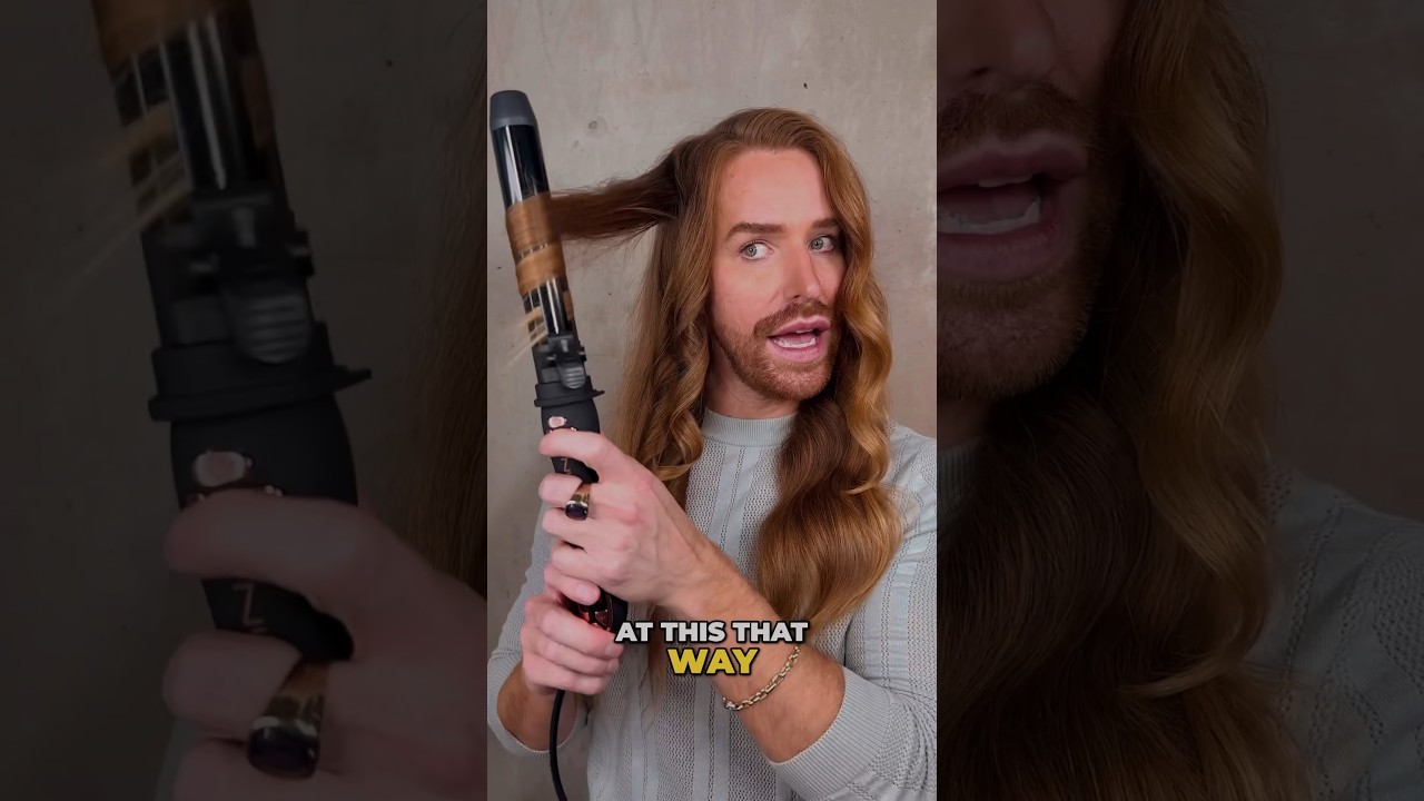 Get Perfect Curls Easily with NuMe Automatic Curling Wand😍