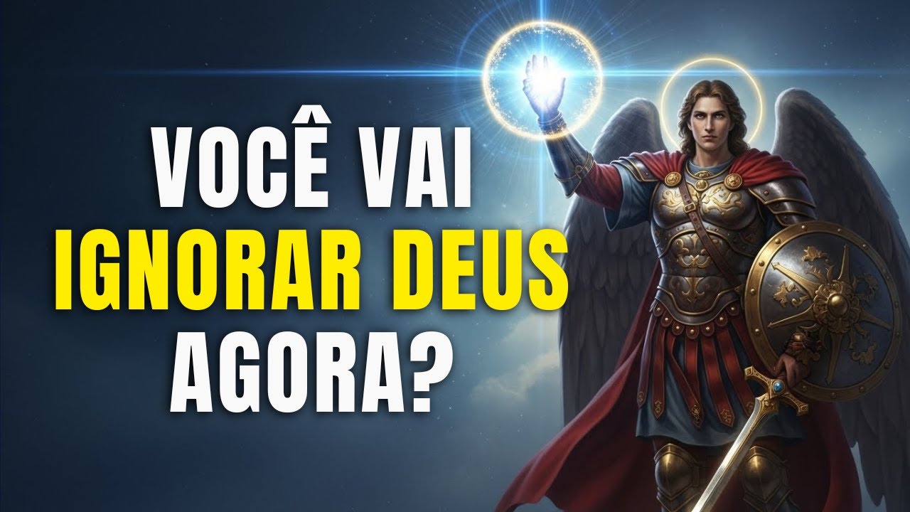 ARCANJO MIGUEL ADVERTE: DEUS QUER TE GUIAR AGORA — NÃO IGNORE ESSA CHANCE