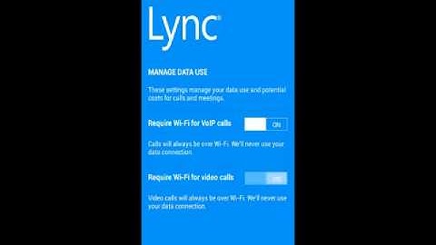 Installation of Lync 2013 Android