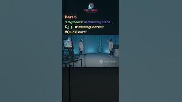 Engineers: AI Training Hack 📚⚡ #TrainingShortcut #QuickLearn PART 5