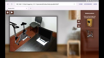 Augmented reality in browser