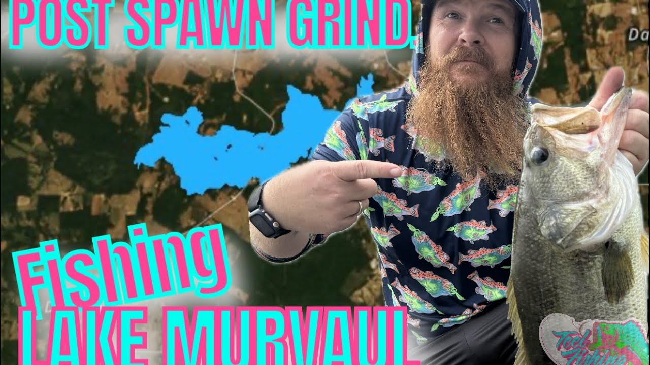 Catching Tricky Post-Spawn Bass on Lake Murvaul | East Texas Fishing Adventure