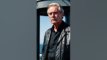 CLIPS TEASER TALL 0112 Silver Seaborne Antihero Hero Villain Bad Tough Man Older Senior Lookbook Fug