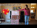 I Bought 100+ Pounds of Estate Jewelry!! Unboxing 1 of 4