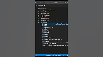 Legal variable names 😉😊#python #pythonprogramming #coding #programming #code #pythoncoding