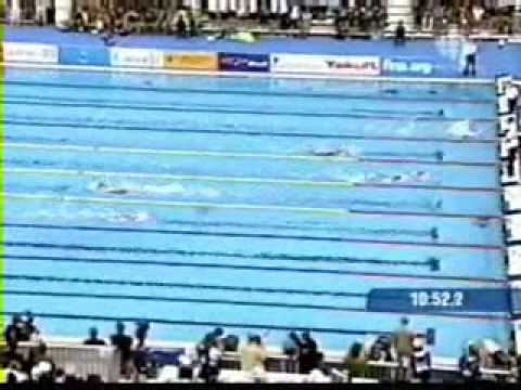 Men's 1500 Freestyle-2005 World Championships (Par...