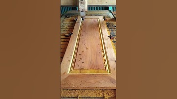 দেখুন সিএনসি মেশিন দিয়ে কিভাবে ৩ডি নকশা করা হয় #cncrouterwoodworking #doordesign