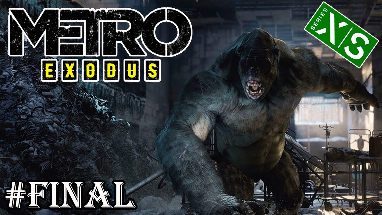Metro Exodus - FINAL - Pt/BR - Xbox Series S