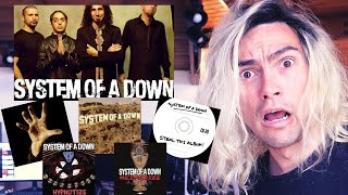 Mi opinión honesta sobre System of a Down (Y toda su discografía)