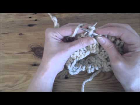 How to Knit and Purl in the Round