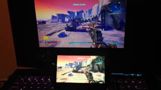 NVIDIA Shield Borderlands 2 Splashtop THD