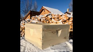 How to build your own bee box, an easy woodworking tutorial
