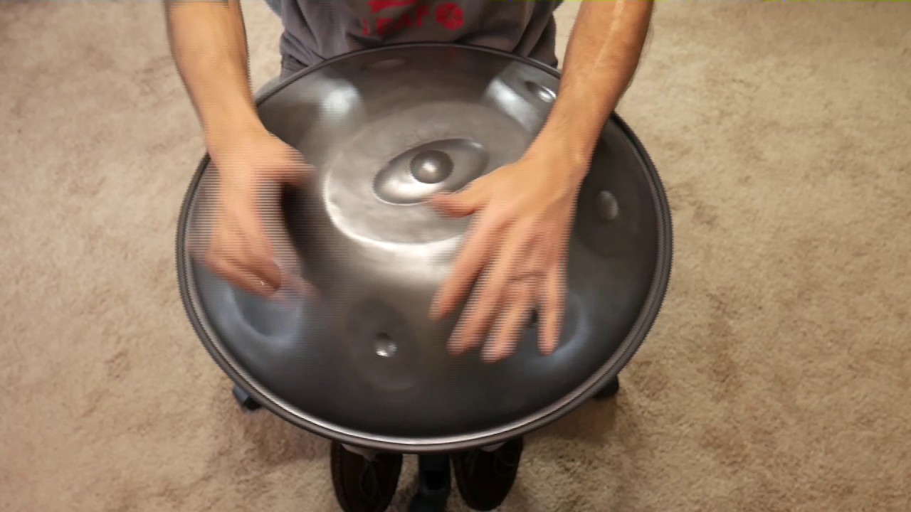 Saraz Handpan Eb Minor 9