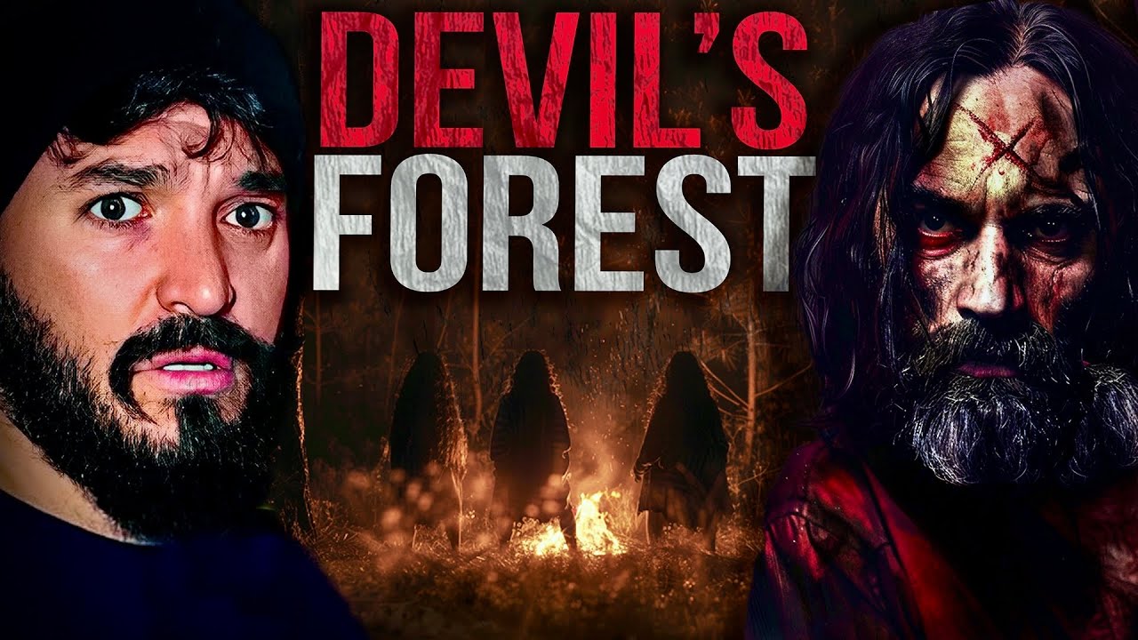 OUR TERRIFYING NIGHT in CHARLES MANSON “DEVIL’S FOREST” (VIEWER WARNING)