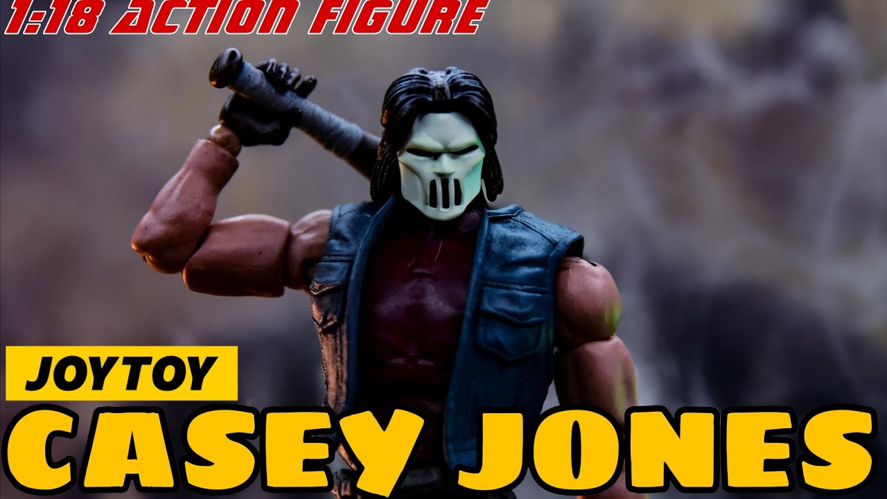 Joy Toy Casey Jones unboxing! 