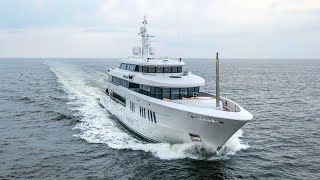 Top Five II having a first day of sea trials
