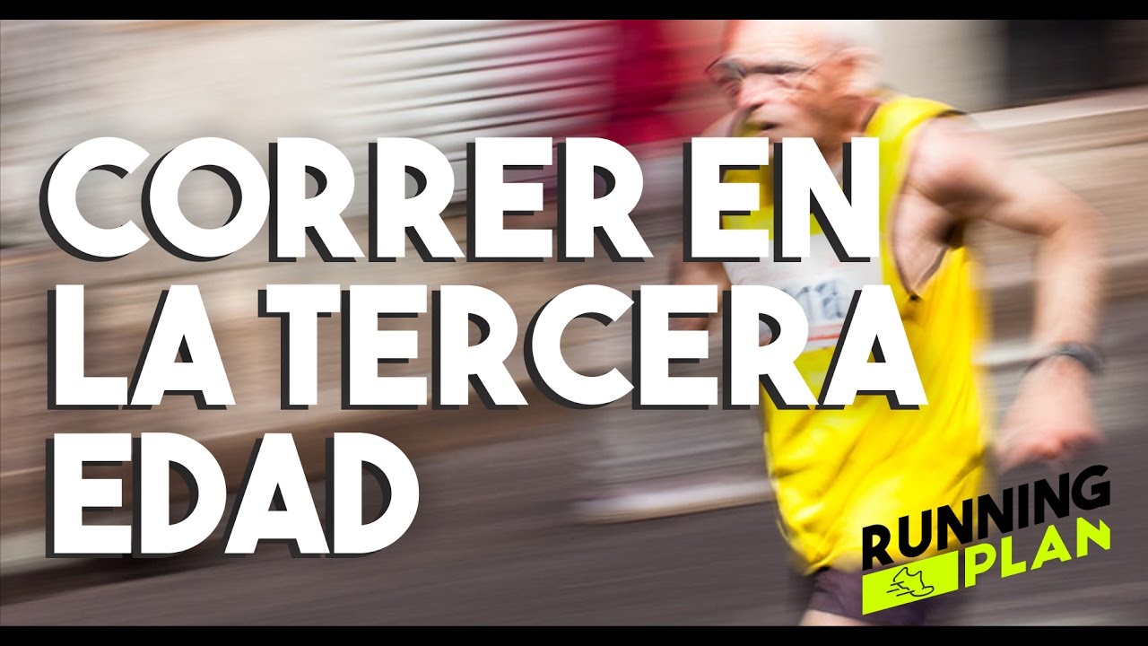 Correr en tercera edad. Ejercicio en adultos mayores (y no tanto) YouTube
