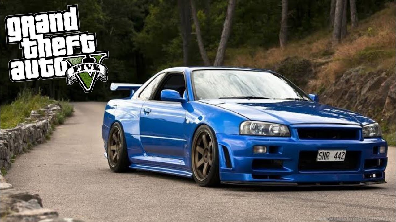 Nissan Skyline Gtr R34 Modu Gta 5 Youtube