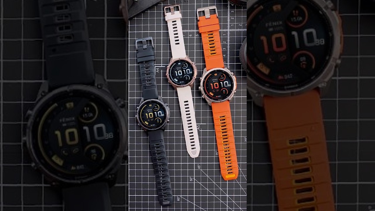 fenix 9 Pro in Three Sizes: 43 mm, 47 mm and 51 mm | Garmin