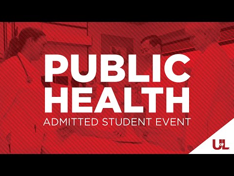 Public Health Admitted Student Event