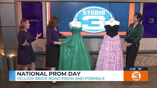 National Prom Day Yellow Brick Road Prom Formals