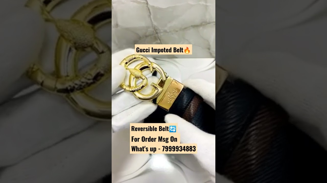 Gucci Imported Belt Under 1k | Best Gucci Belt Collection | Latest Gucci Belt For Men