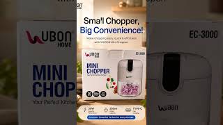 👉 WUBON Mini Chopper | Fast &amp; Easy Kitchen Helper 🔥#YouTubeShorts #KitchenMustHave#viralshorts