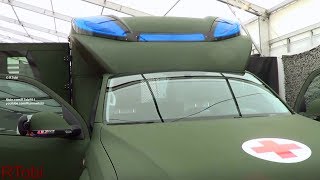 Tamlans Vw Amarok Type I Ambulance On The Rettmobil 2018 Expo In Germany